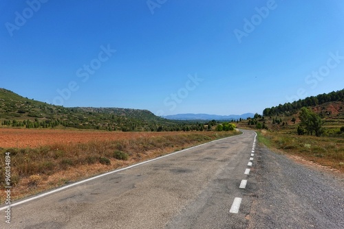 Spanien, Landstrasse, Raodtrip