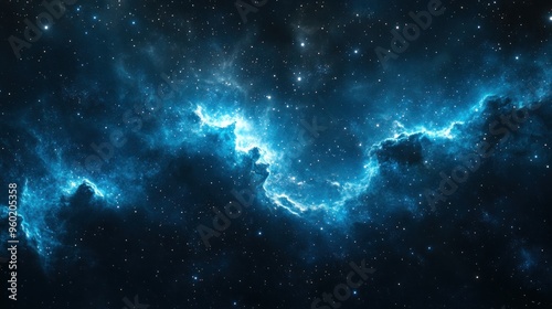 Galaxy background illustration with stars, space galaxy background, background with space, milky way supernova