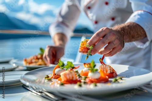 Gourmet experiences aboard luxury yachts chefs crafting exceptional culinary delights at sea