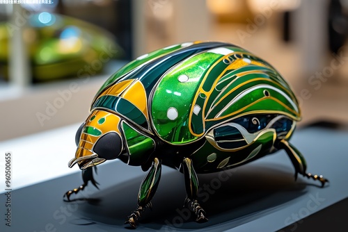 Beetles, ancient symbols, revered in history have been honored in art and culture for centuries