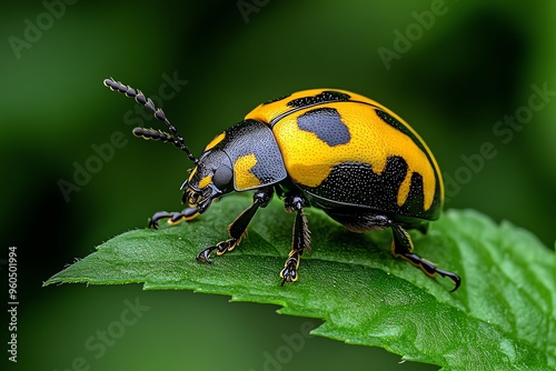 Beetles, in the garden, busy scavengers contribute to the ecosystem by breaking down organic matter