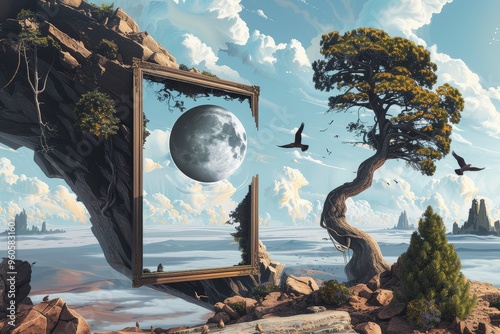 Surrealism Reimagined: AI-Assisted Artistic Expressions