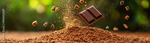 Aerated chocolate, a light and bubbly chocolate texture, comes from the US