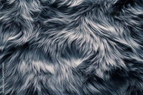 A fur textured surface with short, dense fur, creating a smooth and plush appearance with fine, even strands.