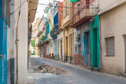 One of the streets of Havana - Cuba