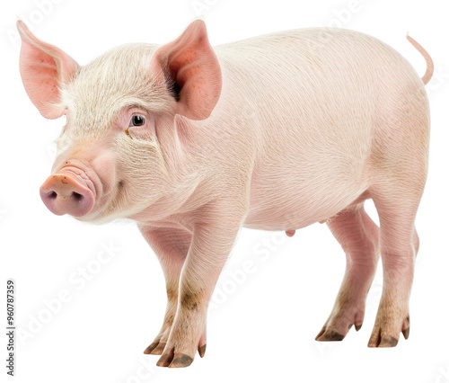 PNG Photo of pig wildlife animal mammal.