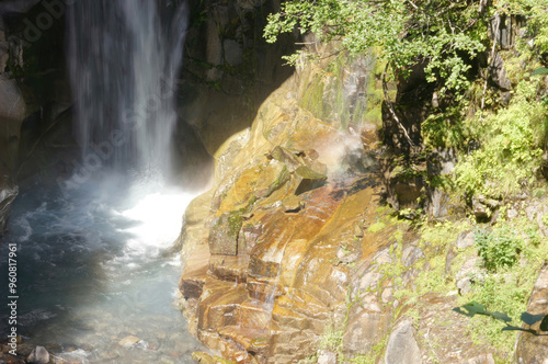 Lower Christine falls