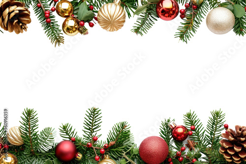 PNG Christmas line horizontal border backgrounds plant tree.