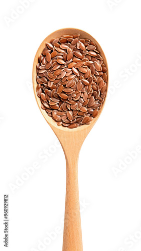 PNG Spoon seed food white background.