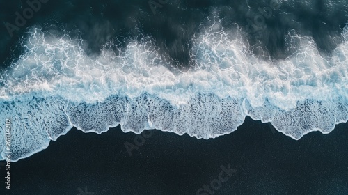 Ocean Wave Splash Motion Graphics