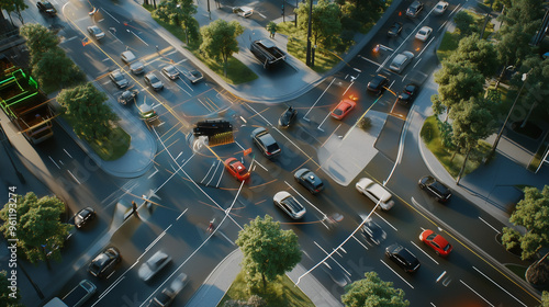 AI-Driven Smart City Infrastructure Optimizing Traffic Flow and Enhancing Public Safety