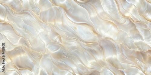 Abstract Mother Of Pearl Organic Background