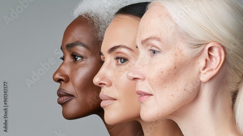 Aging and Melanin Production, Explore how melanin production changes with age, contributing to the development of age spots or hyperpigmentation, and how this affects the skins appearance over time