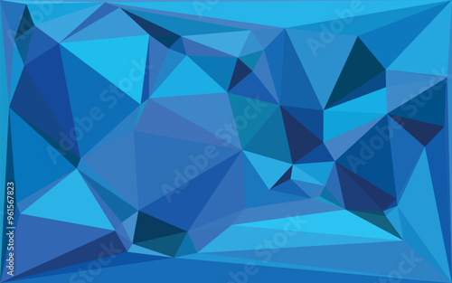 Bright Realistic polygonal background for your graphic resource