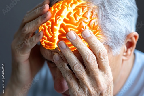 Aging brain, chronic inflammation, detrimental effects contribute to neurodegenerative diseases and cognitive decline