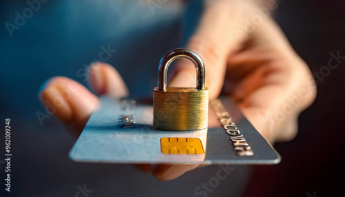 Secure Credit Card Payment With Lock