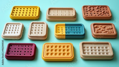 Collection of Colorful and Stylish Soap Dishes