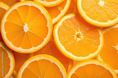 orange slices background