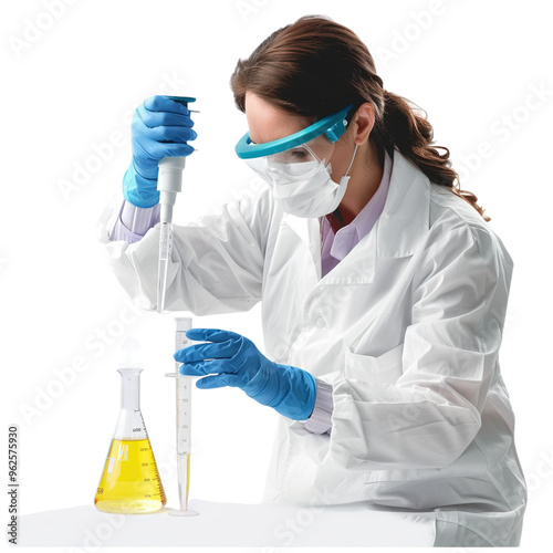 scientist in laboratory