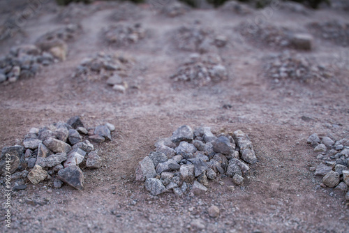 Yuma Territorial Prison burial grounds