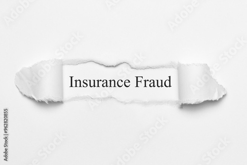 Insurance Fraud 