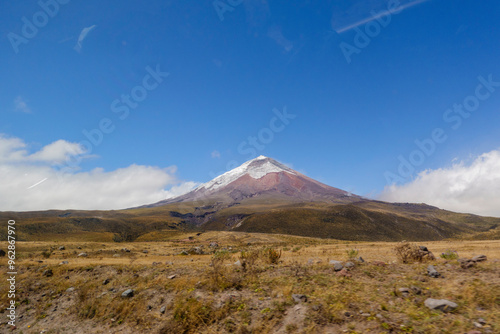 vulcano Cotopaxi ECUADOR