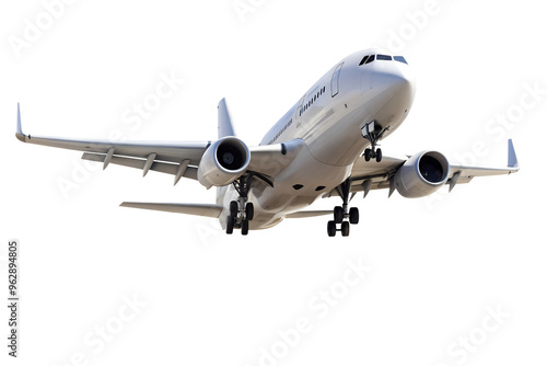 Airplane isolated PNG