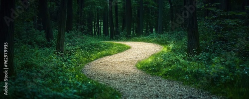 A moonlit path in a forest, leading to nowhere, aimlessness, lost in life s journey