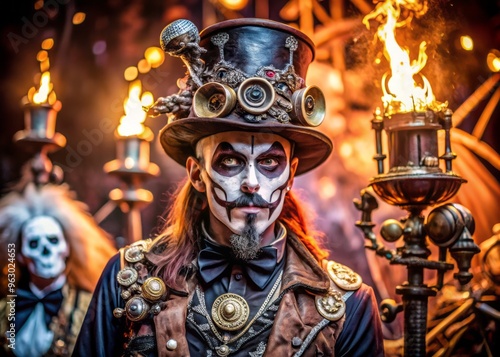 Macabre Steampunk Spectacle