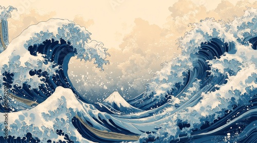 The Great Wave off Kanagawa