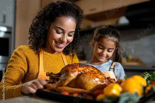 Thanksgiving trend, interactive cooking, involving everyone gets the whole family, including kids, involved in meal preparation