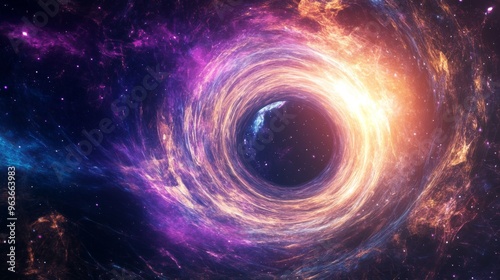 Cosmic Black Hole