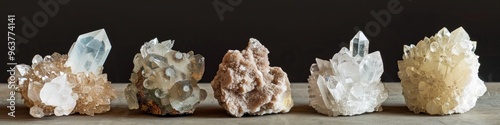 Albite crystal specimen of rare earth minerals