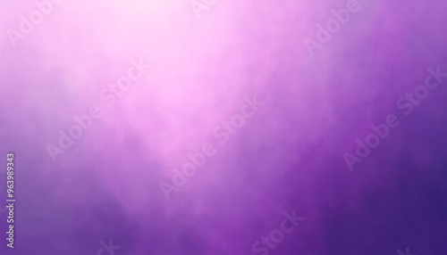 Abstract purple and lavender gradient noisy grain background texture