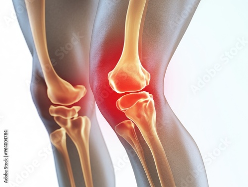 inflammatory osteoarthritis knee ,generative ai