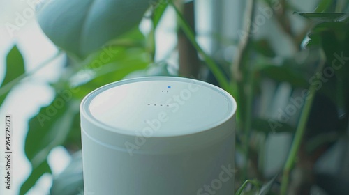 Smart Air Purifier: Controls and improves indoor air quality. Monitors air conditions in real-time via app and alerts for filter changes. 