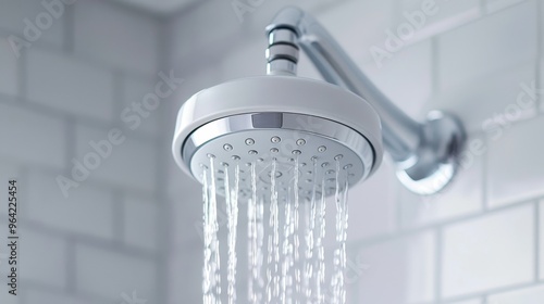 Smart Showerhead: Regulates water temperature and monitors usage. Some versions are app-controlled, offering personalized settings and improved water efficiency. 