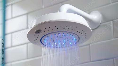 Smart Showerhead: Monitors water use and regulates temperature. Some models connect to an app for personalized water settings and efficiency. 