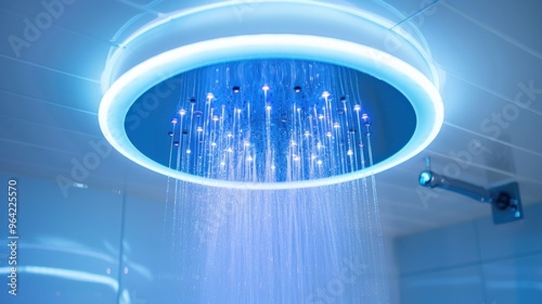 Smart Showerhead: Monitors water usage and provides temperature control. Some models feature app control for personalized settings and efficiency. 