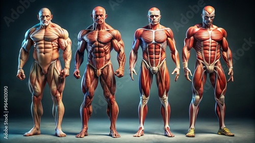 anatomy muscle types muscle groups human body physiology