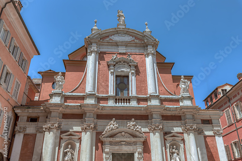 Chiesa di San Giorgio (Church of San Giorgio), Via Luigi Carlo Farini, Modena, Italy