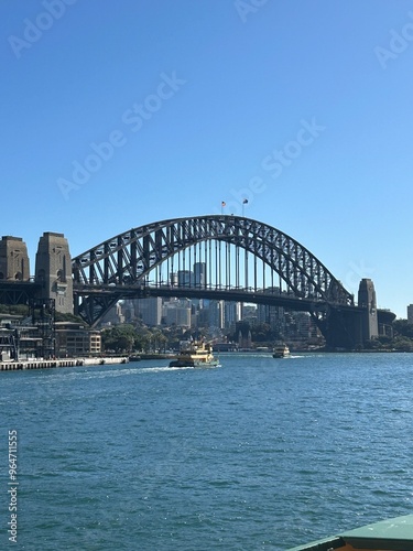 city harbour bridge