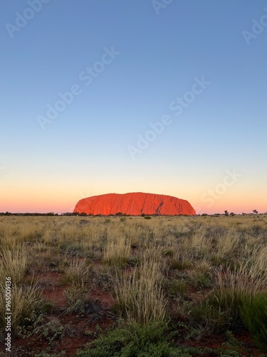 Uluru/Ayers Rock Sunset