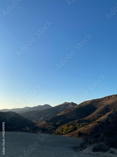 Wildwood National Park Mountains - California