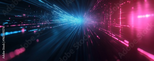 Abstract digital data background. Art can be used in the description of network abilities, technological processes, digital storages, science, education, etc.