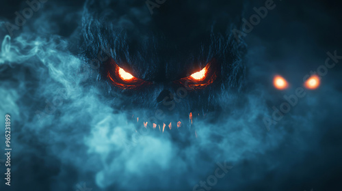 Evil Eyes In The Smoke