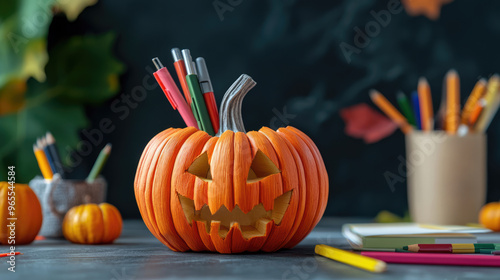 Explore Creative and Fun Halloween Pumpkin Decoration Ideas Using Art Supplies and More