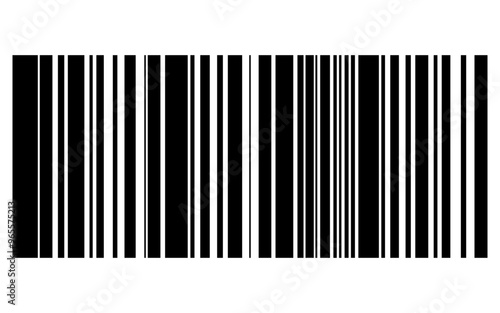 Barcode vector image, Barcode vector illustration, Barcode png image 