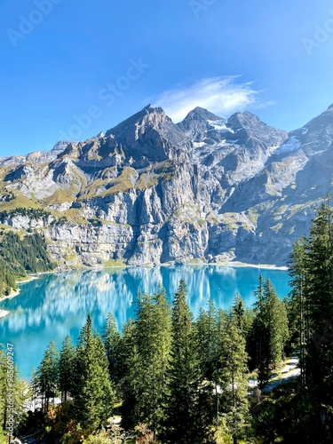 Oechinensee lake