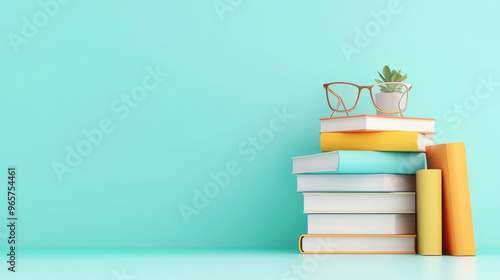 Insurance policy documents, digital overview, 3D illustration